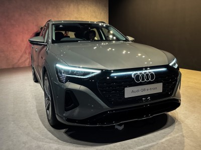 Audi Q8 E-tron